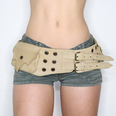 Heavy Industry Adjustable Belt Waist Bag Waste Soil Style Clothing Matching Belt