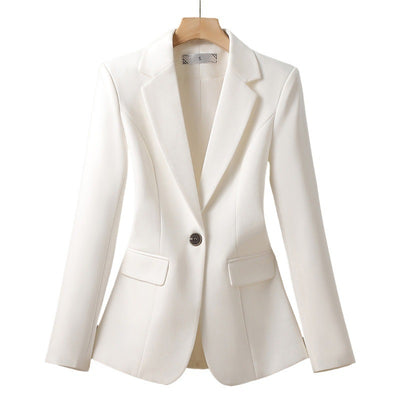 Small Korean Style Casual Short Temperamental Women's Suit Top