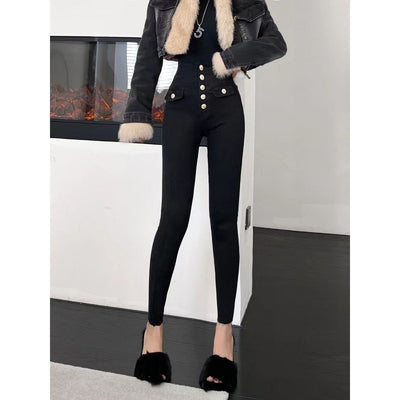 Slimming Stretch Tight Pants Skinny Pants Pencil Pants Trousers