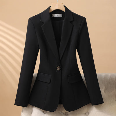Small Korean Style Casual Short Temperamental Women's Suit Top